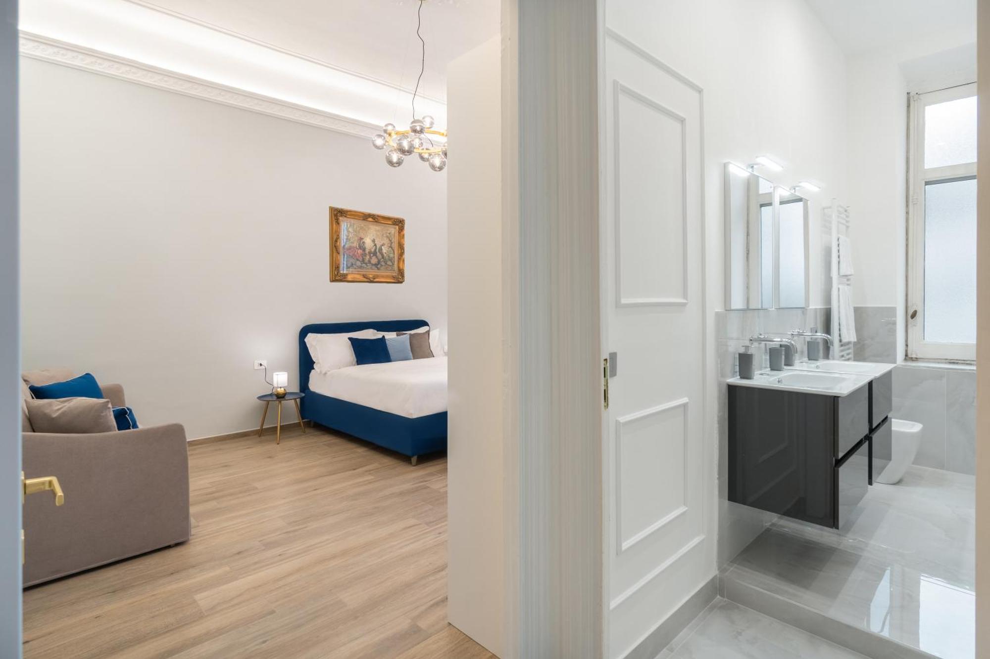 ساليرنو Palazzo Galeoni Luxury Suites المظهر الخارجي الصورة
