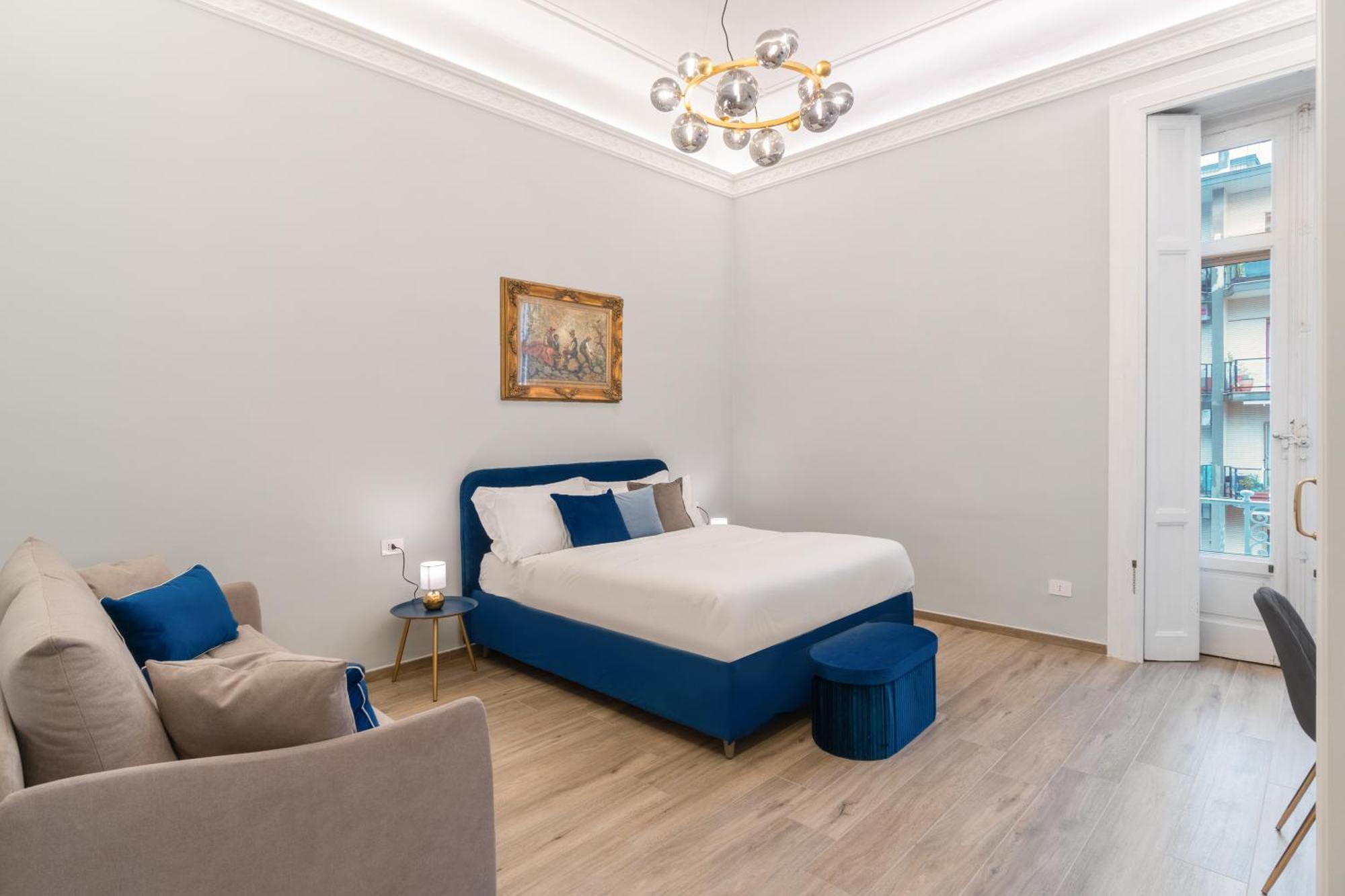 ساليرنو Palazzo Galeoni Luxury Suites المظهر الخارجي الصورة